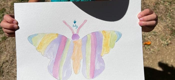 Illustration de l'événement : Animation nature en famille : Peinture végétale