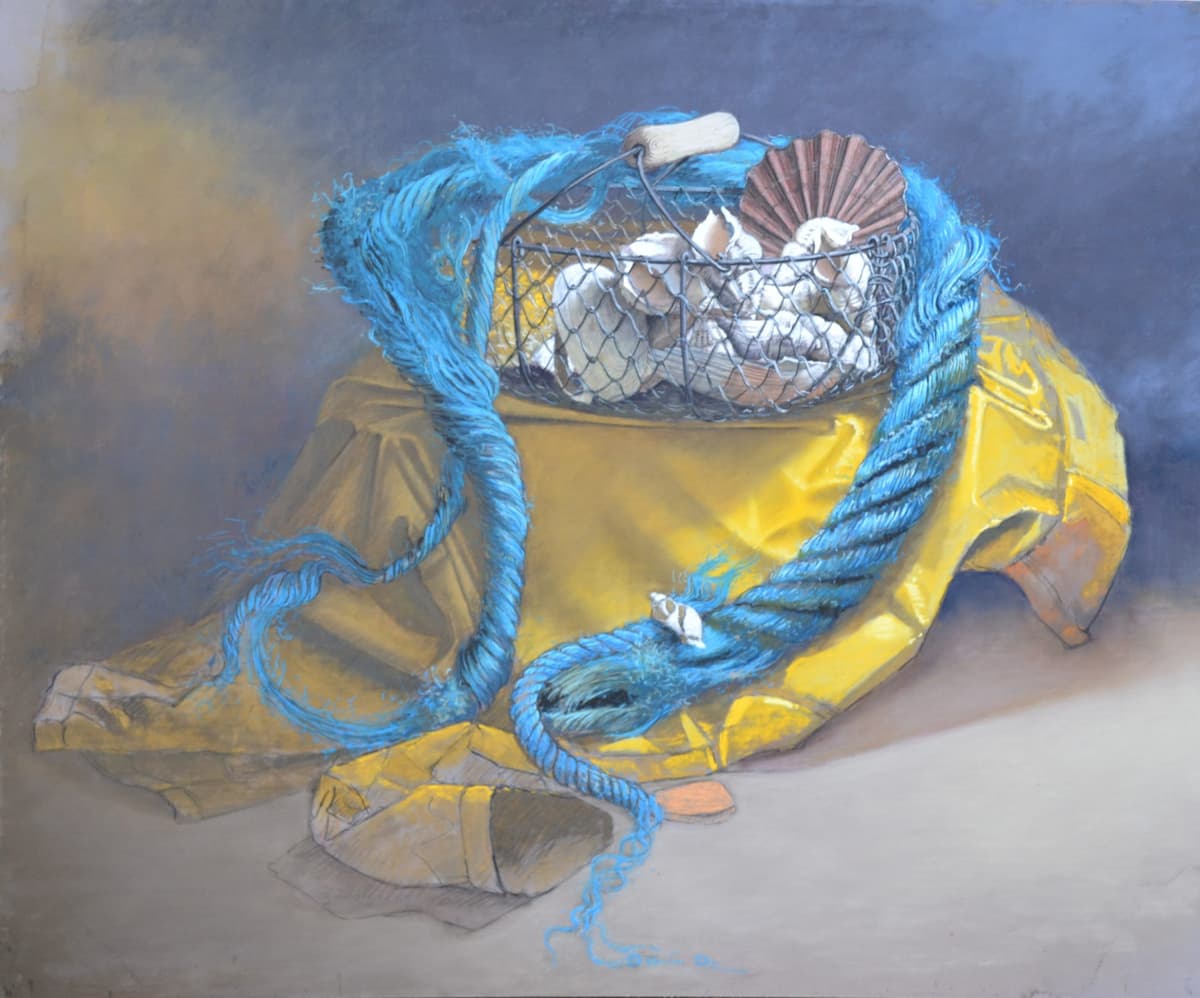 Illustration de l'événement : Stage de pastel avec Dany DENIS
