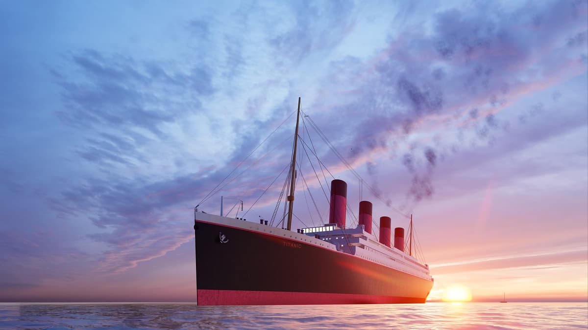 Illustration de l'événement : Titanic le Rêve Englouti
