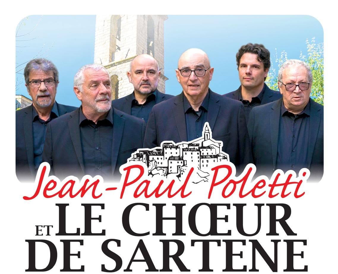 Illustration de l'événement : Concert - Jean-Paul Poletti - Le Choeur de Sartene