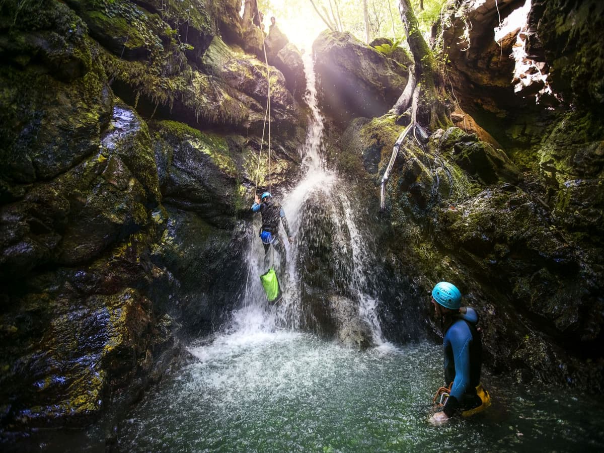 Illustration de l'événement : Canyon famille avec Mendi Gaiak