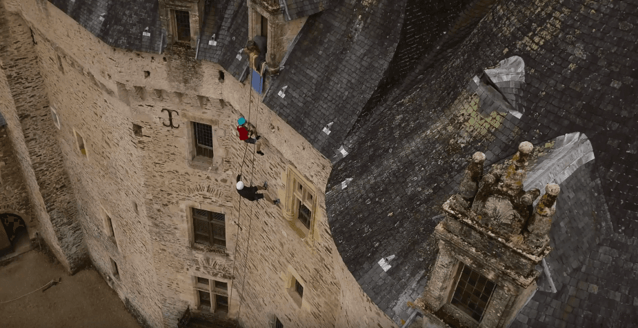 Illustration de l'événement : Eté Actif - Descente en rappel