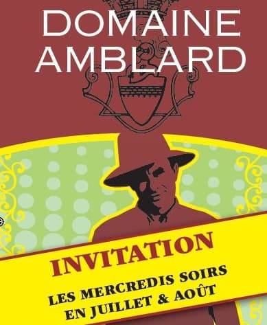 Illustration de l'événement : Soirée découverte au Domaine Amblard