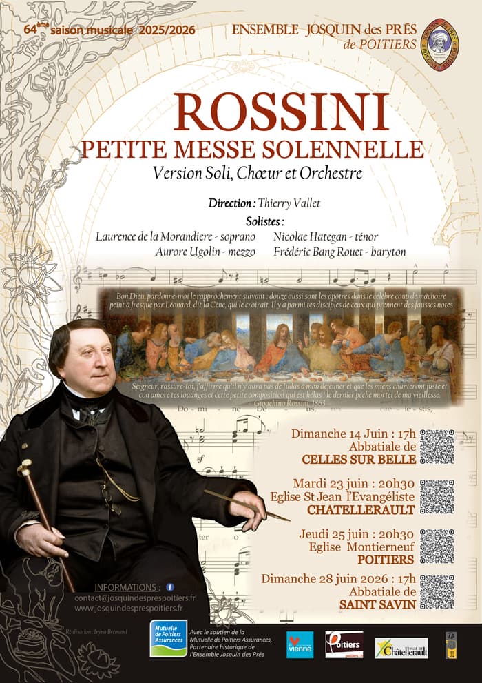 Illustration de l'événement : Concert de l'Ensemble Josquin des Prés de Poitiers