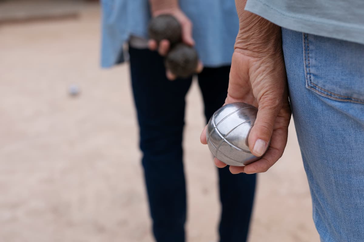 Illustration de l'événement : Concours de pétanque en doublette