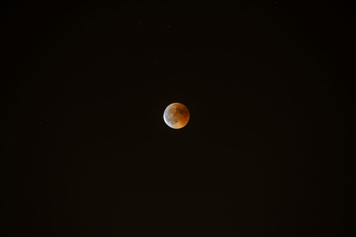 Illustration de l'événement : Etang de Chaux : Eclipse !