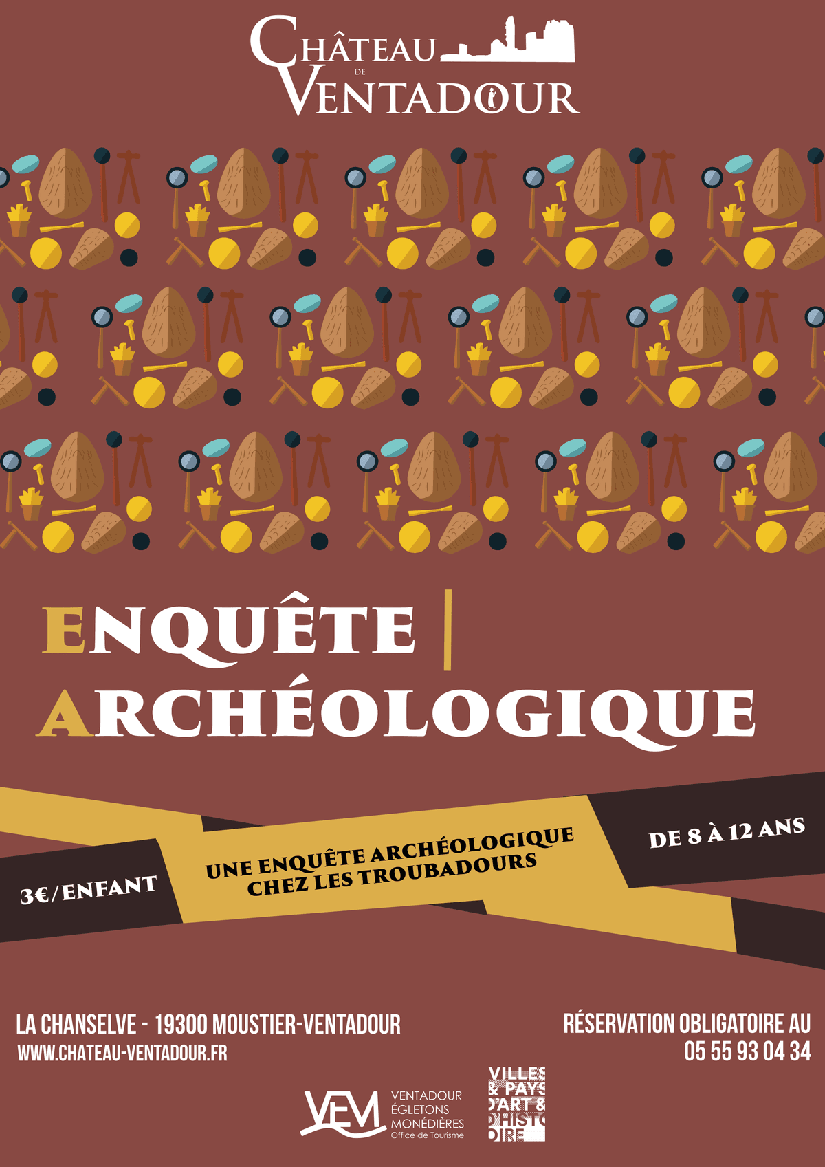 Illustration de l'événement : Enquête : Les murmures de Ventadour
