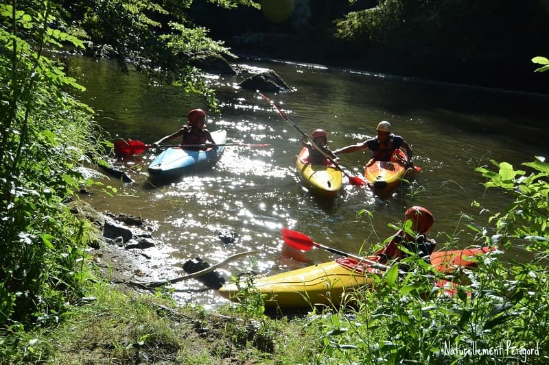 Illustration de l'événement : Été actif - kayak en eaux vives