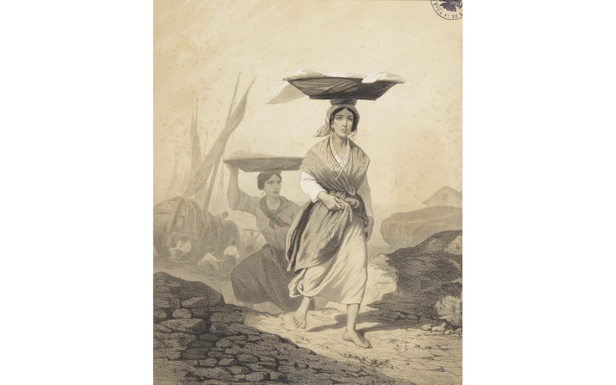 Illustration de l'événement : Exposition : Femmes du port