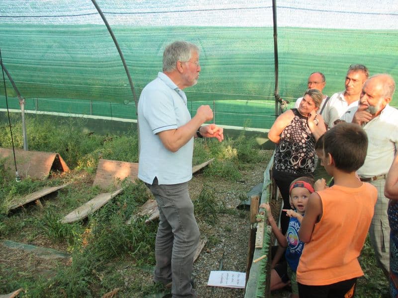 Illustration de l'événement : Repas fermier, à la ferme aux escargots
