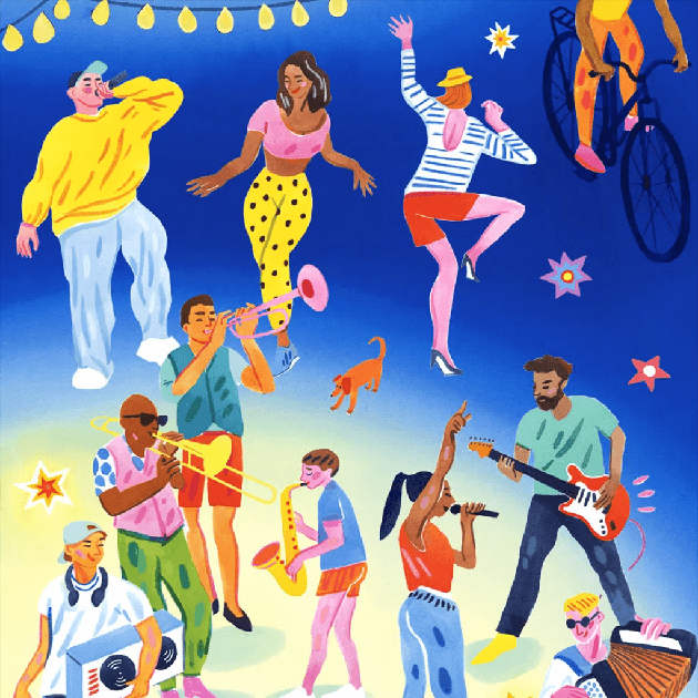 Illustration de l'événement : Fête de la musique à Brive (Cour d'honneur)