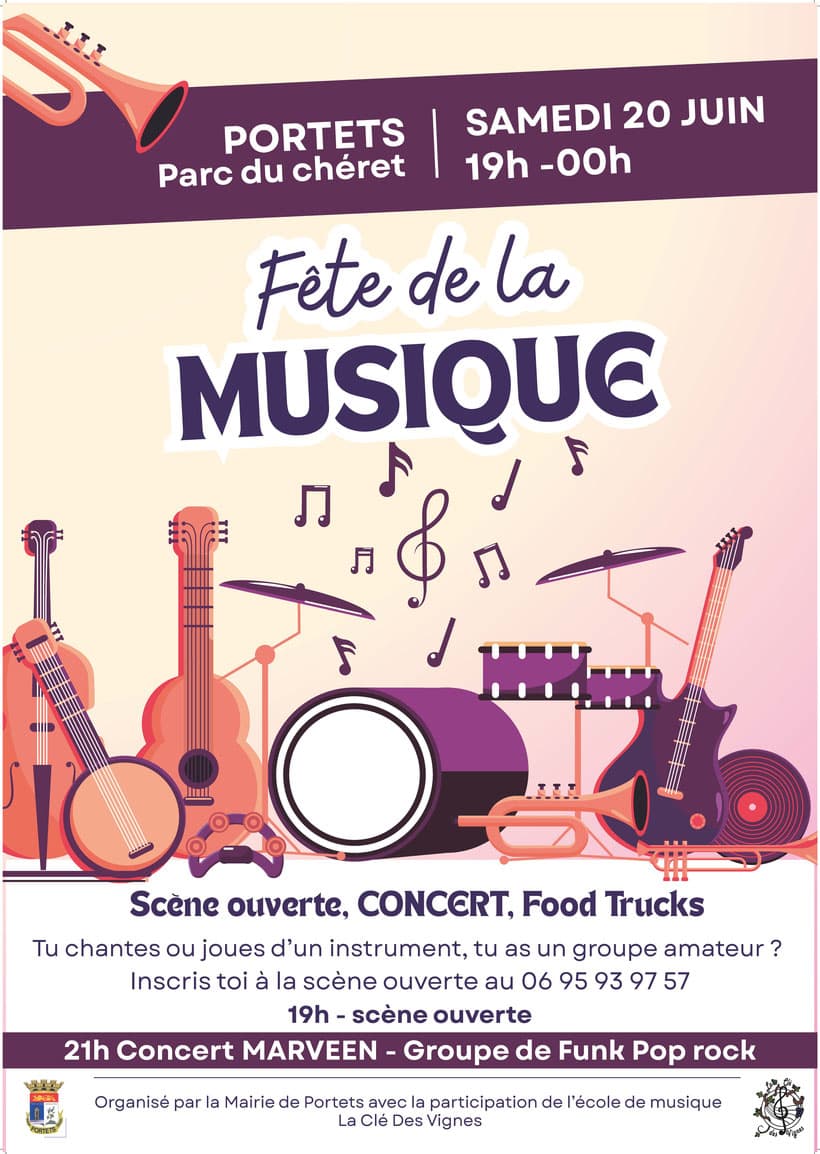 Illustration de l'événement : Fête de la musique