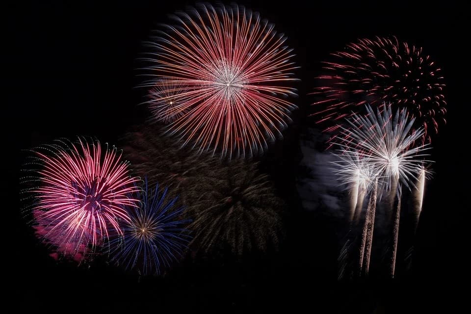 Illustration de l'événement : Etang de Chaux : Fête Nationale - Feu d'artifice sonorisé et bal gratuit