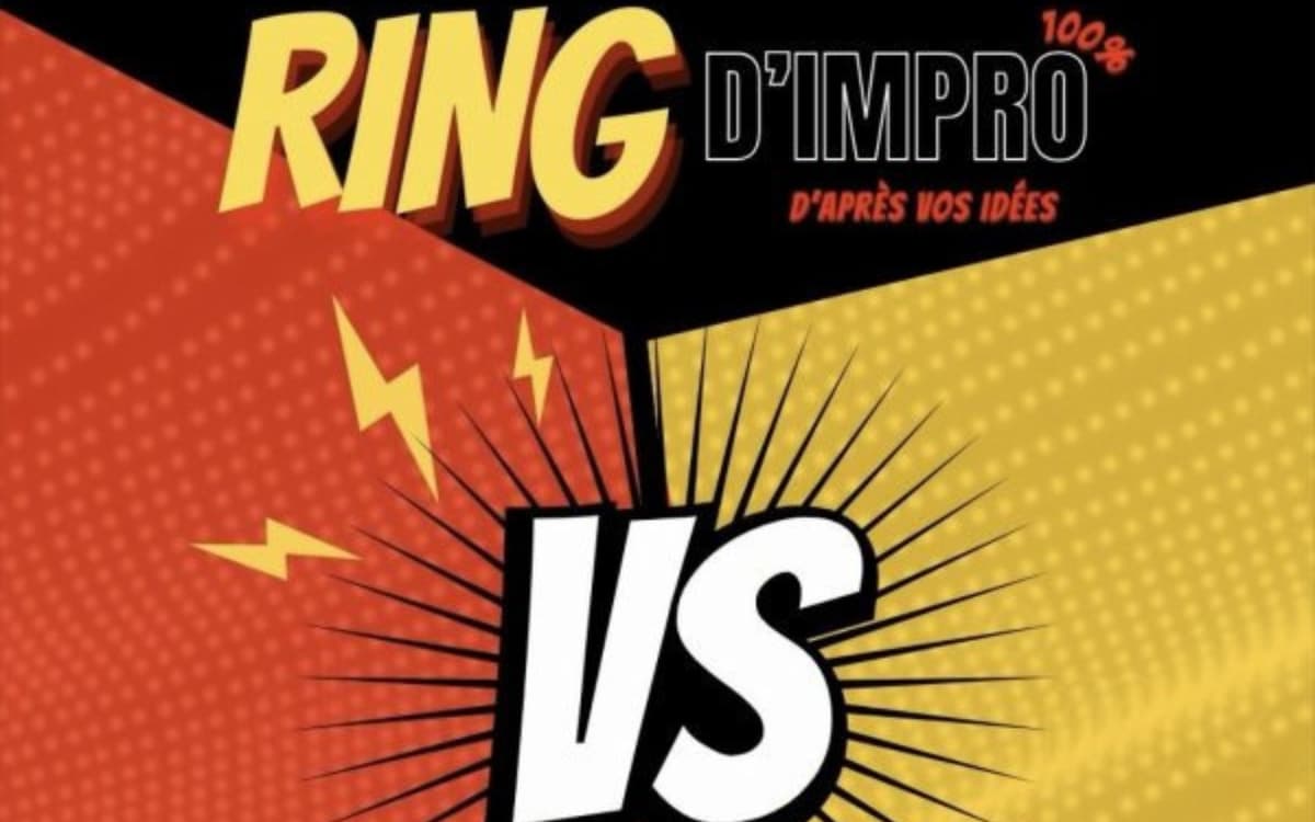 Illustration de l'événement : Ring D'Impro