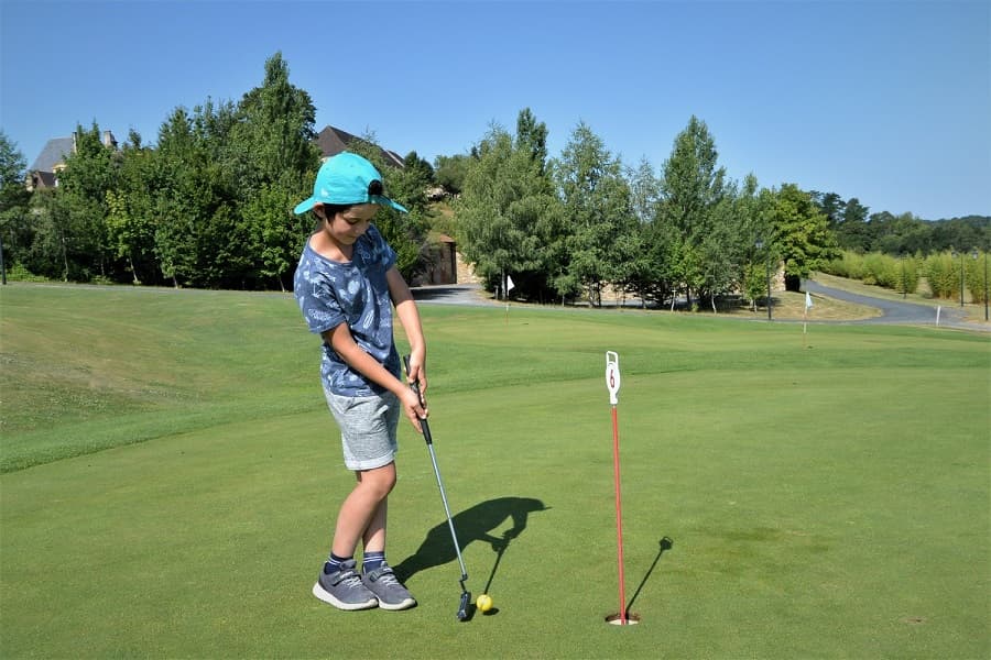 Illustration de l'événement : Été actif - golf