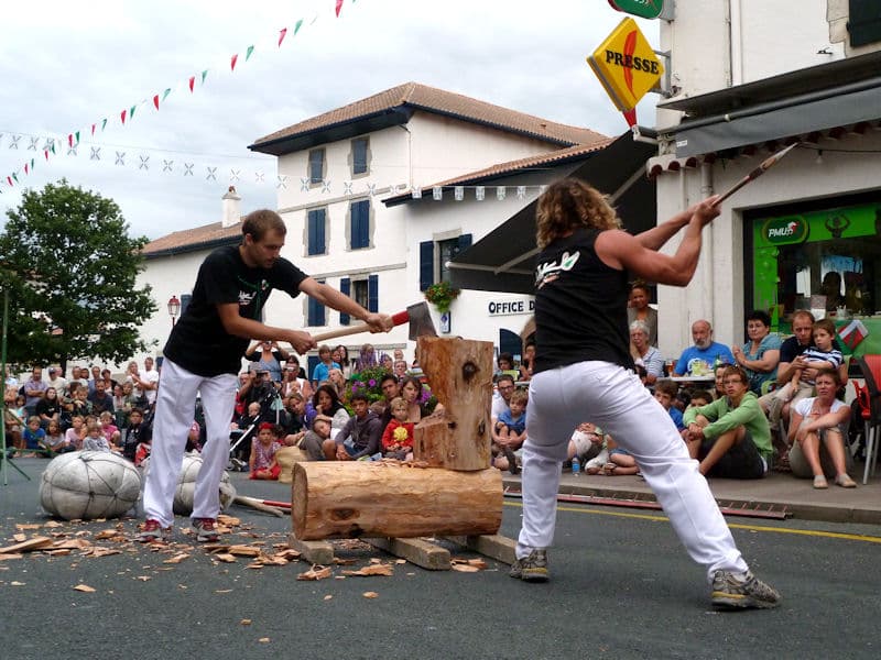 Illustration de l'événement : Démonstration de jeux et sports traditionnels basques