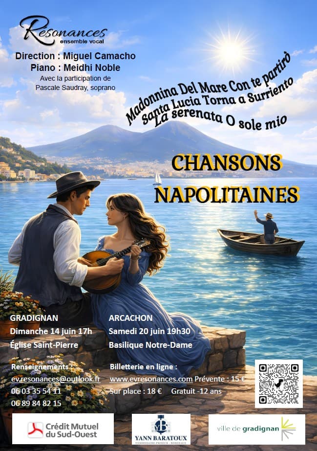 Illustration de l'événement : Chansons Napolitaines