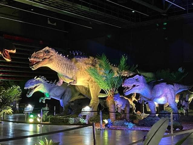 Illustration de l'événement : Le monde des dinosaures