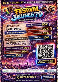 Illustration de l'événement : Festival jeunes 79