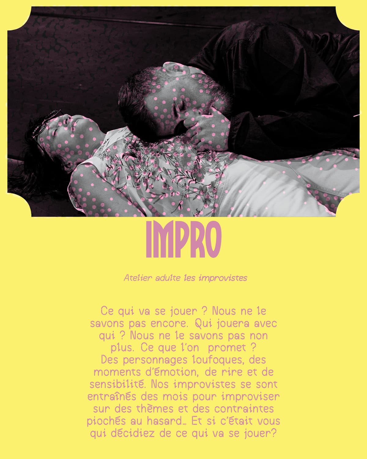 Illustration de l'événement : Festival Théââââtre (entre) ouvert - Impro