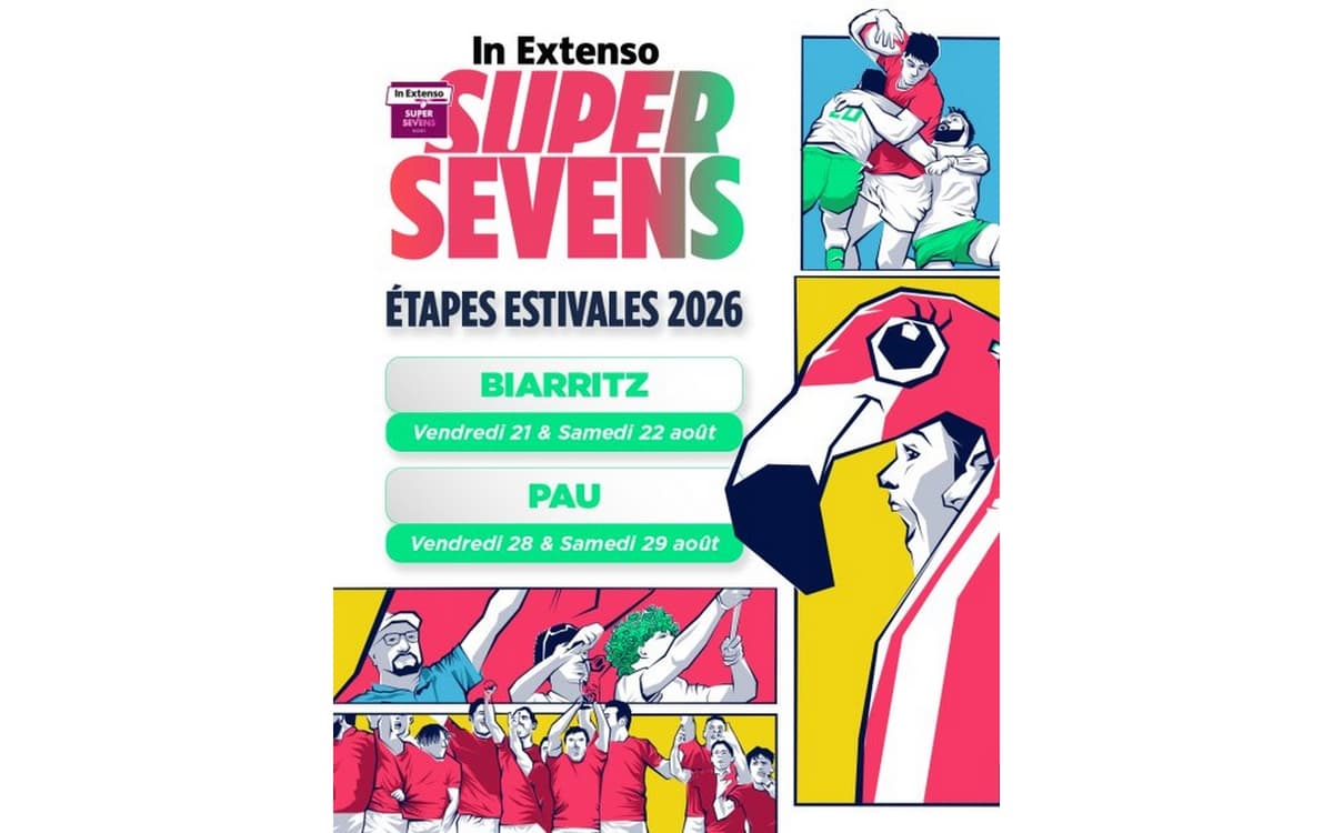 Illustration de l'événement : In Extenso Supersevens Rugby