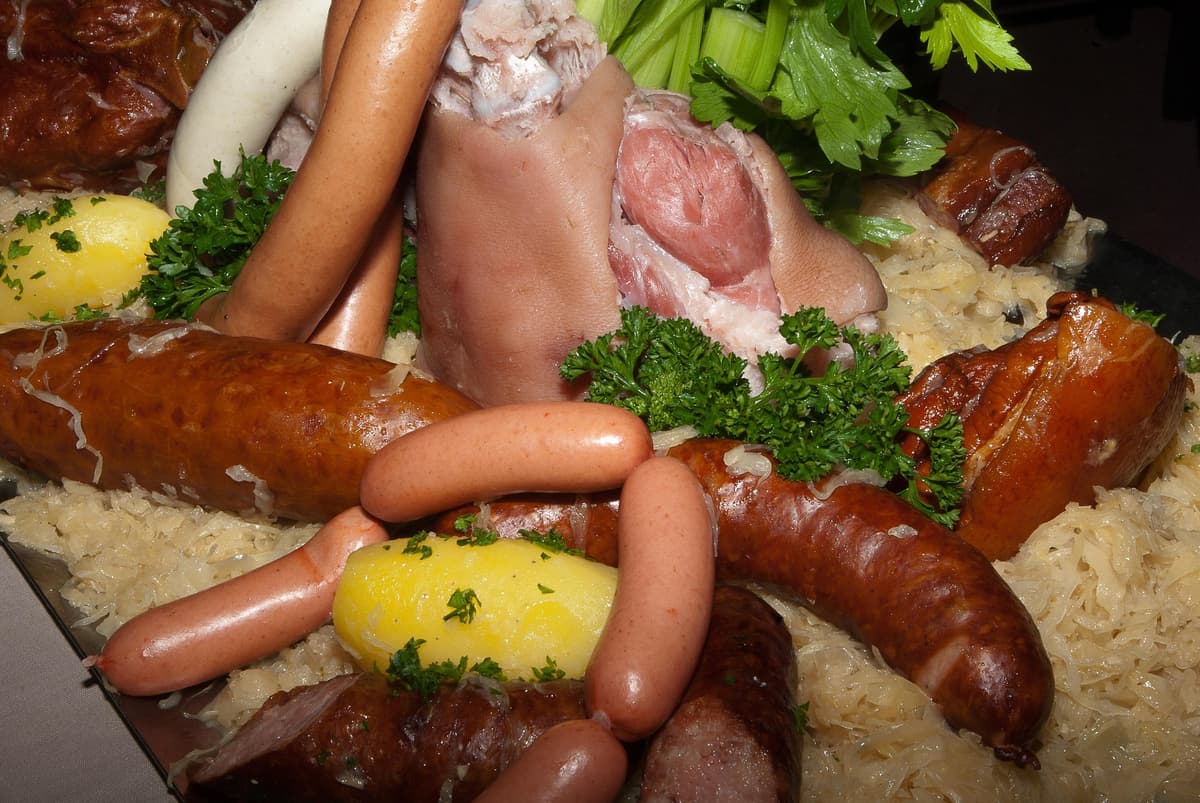 Illustration de l'événement : Soirée choucroute