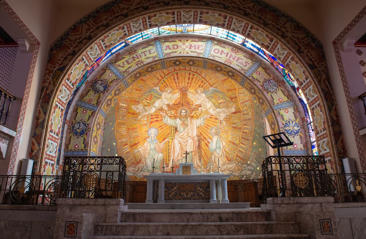 Illustration de l'événement : Visite guidée de la chapelle du Sacré Coeur