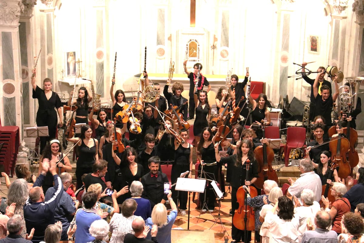 Illustration de l'événement : Les Soirées Musicales de l'Abbaye : Voyage avec le JOSEM