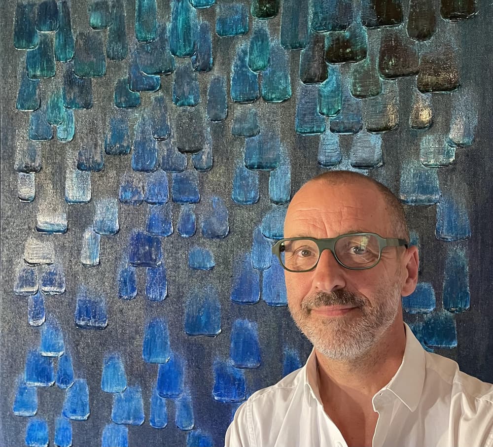Illustration de l'événement : Exposition de peintures - Régis Lecœuvre