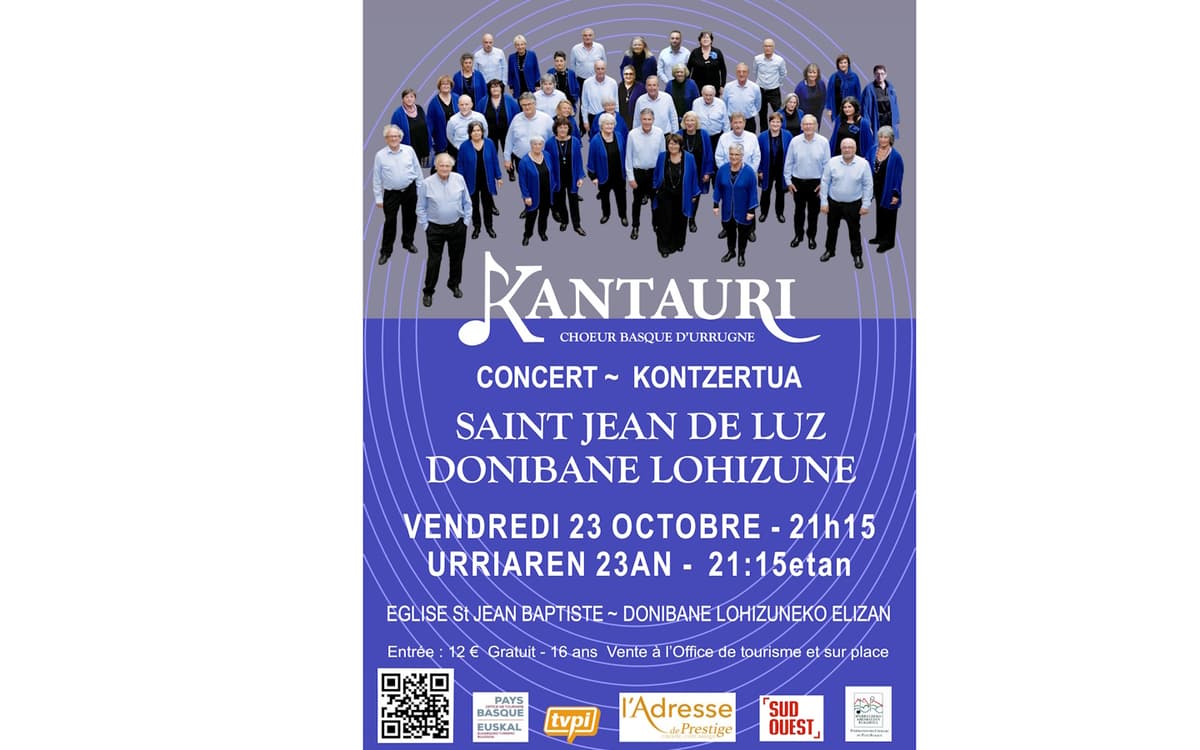 Illustration de l'événement : Concert de la chorale Kantauri