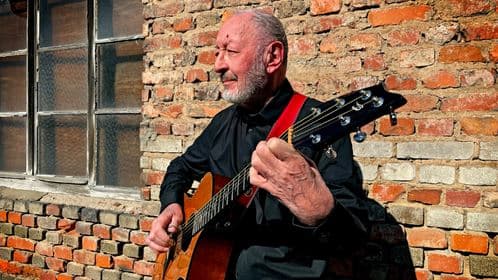 Illustration de l'événement : L'histoire du Blues / Festival Tout'art