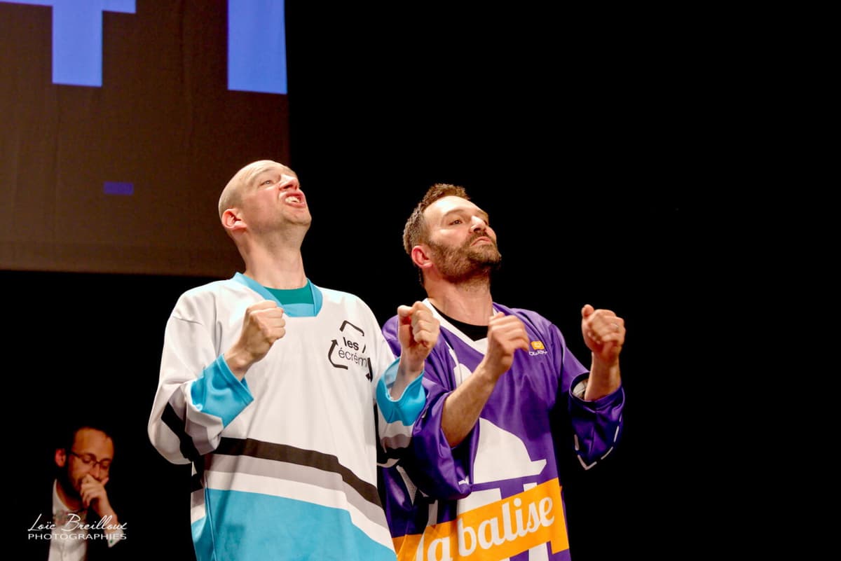 Illustration de l'événement : Match d'impro