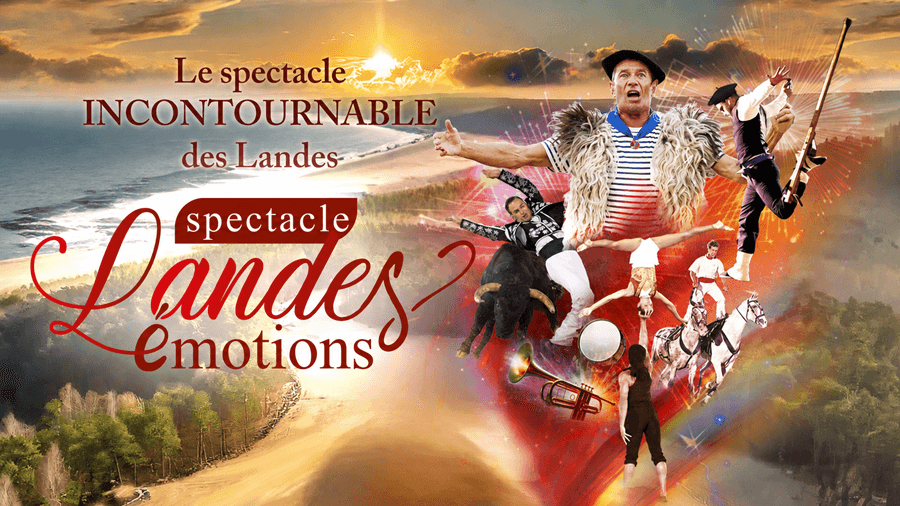 Illustration de l'événement : Spectacle Landes Emotion