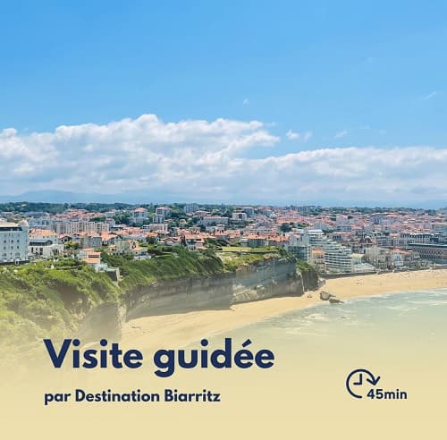 Illustration de l'événement : Visite Flash : Biarritz depuis le Phare : lecture de paysage