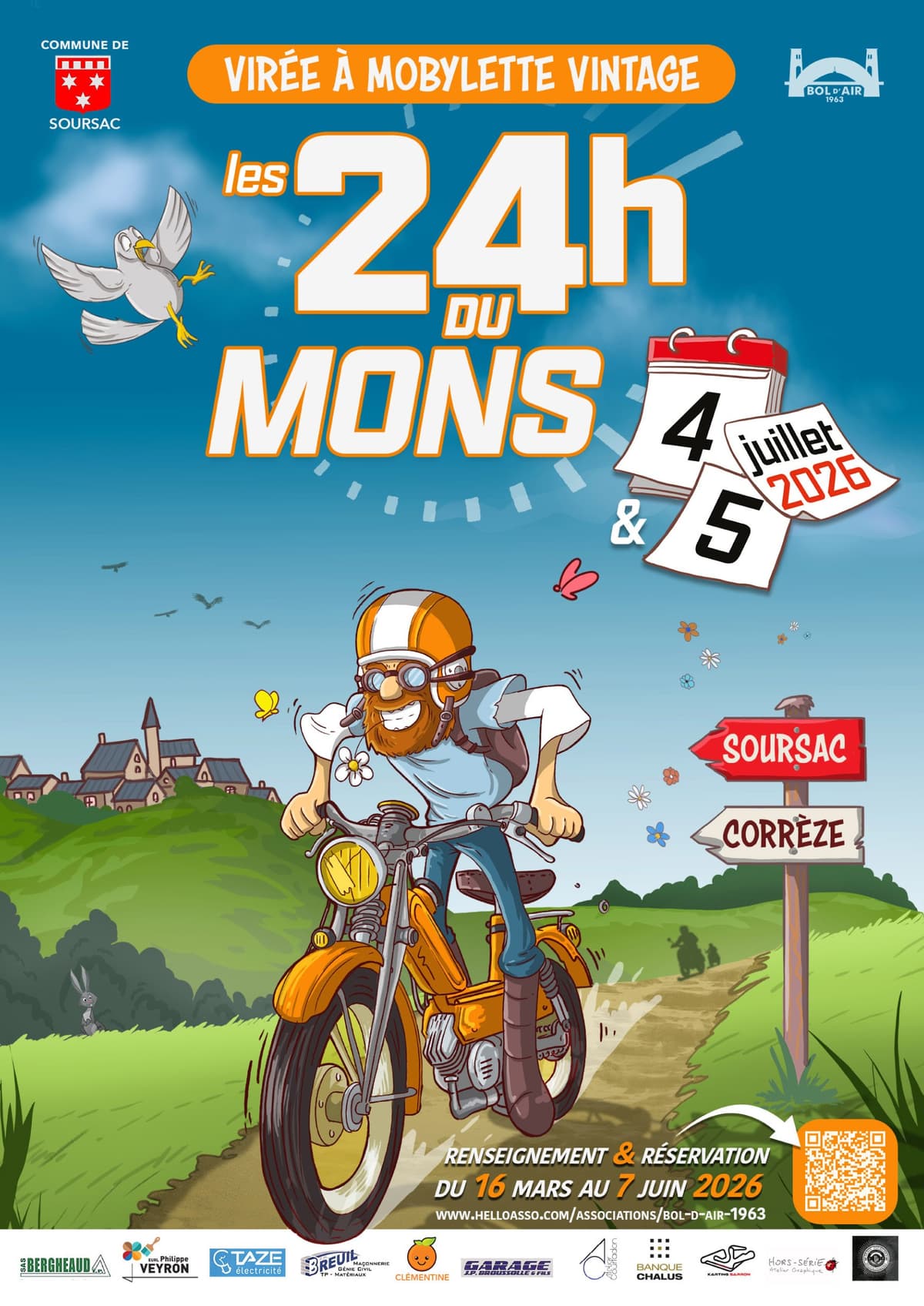 Illustration de l'événement : Les 24h du Mons