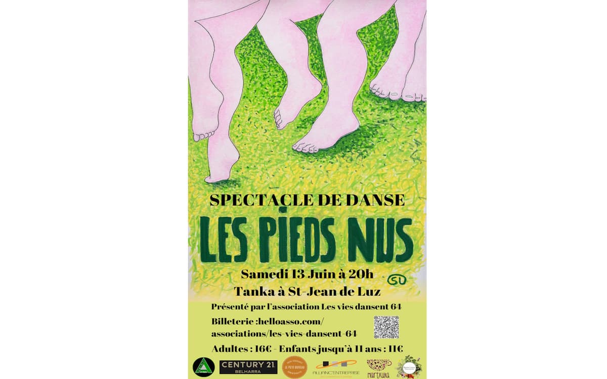 Illustration de l'événement : Spectacle de danse "les pieds nus"