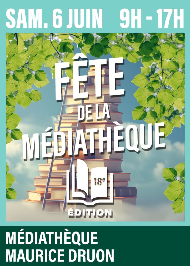 Illustration de l'événement : Fête de la médiathèque #18