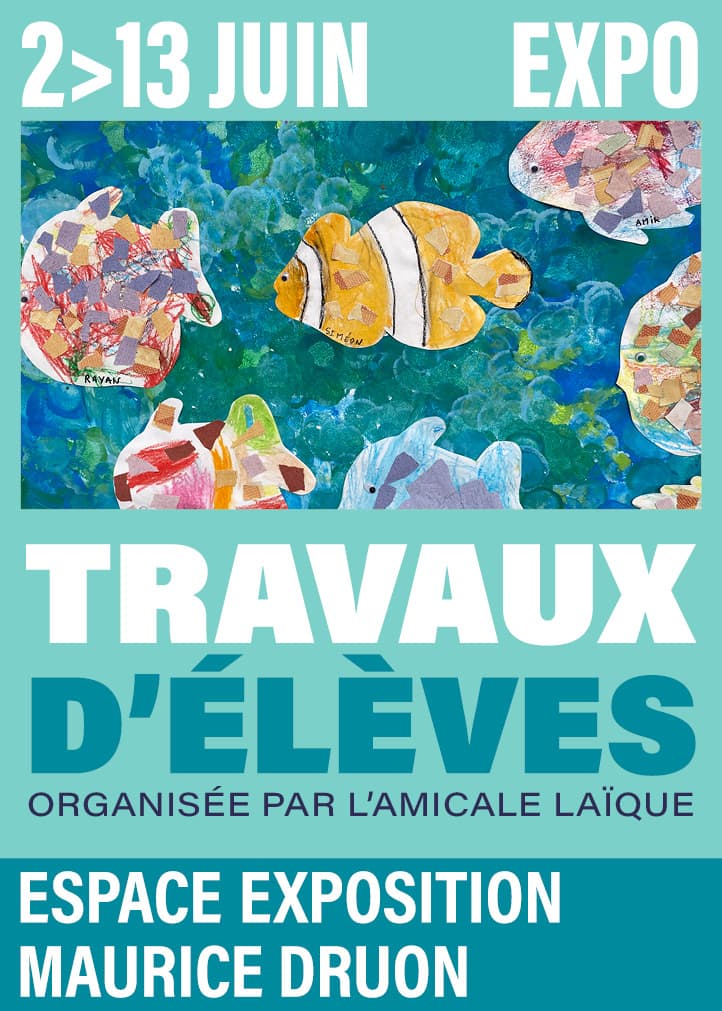 Illustration de l'événement : Exposition – Travaux d’élèves