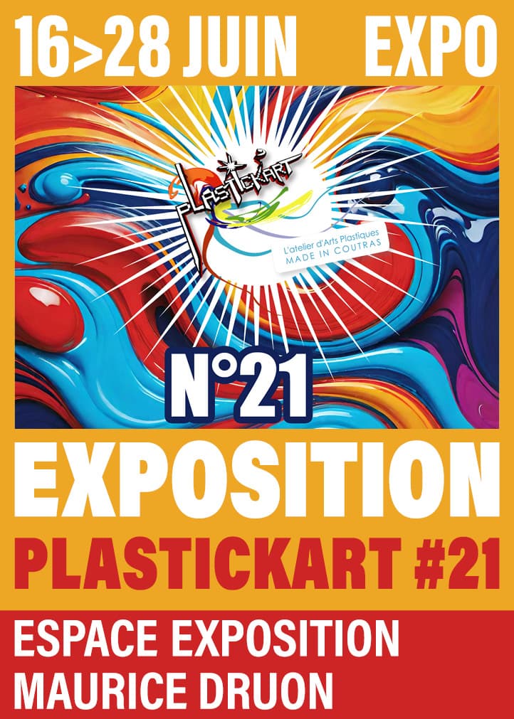 Illustration de l'événement : Exposition – Plastickart #21