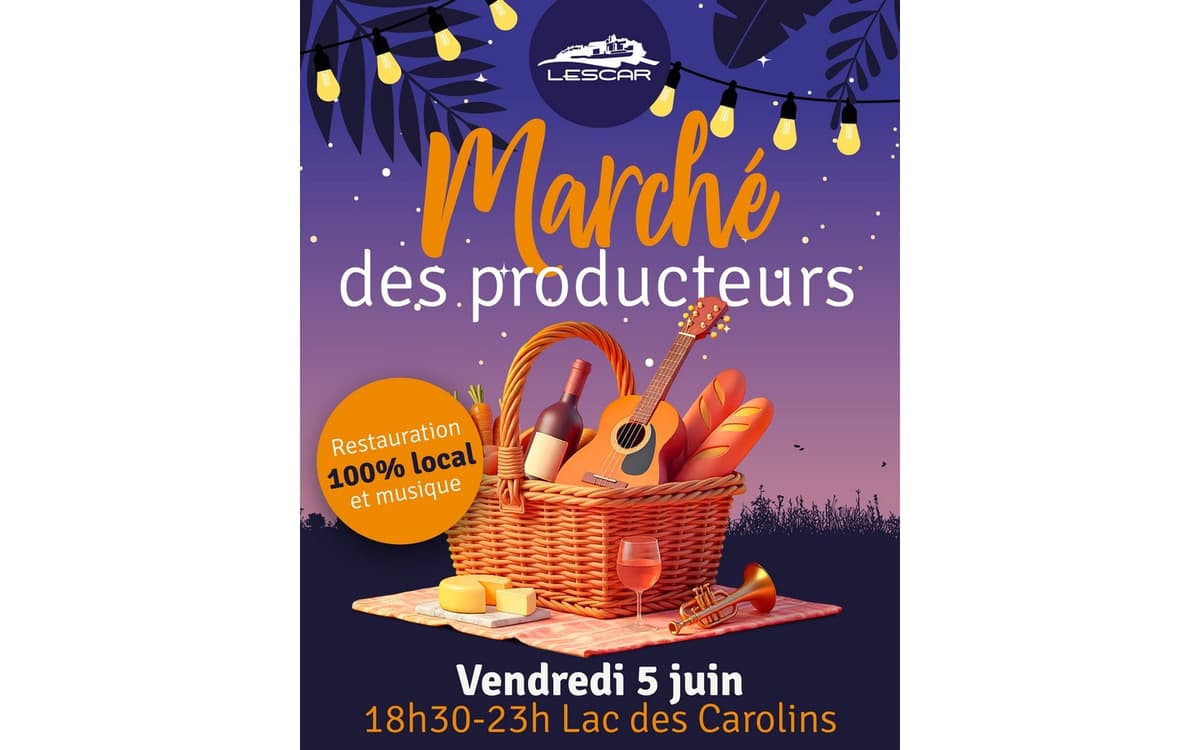 Illustration de l'événement : Marché nocturne des producteurs de Pays