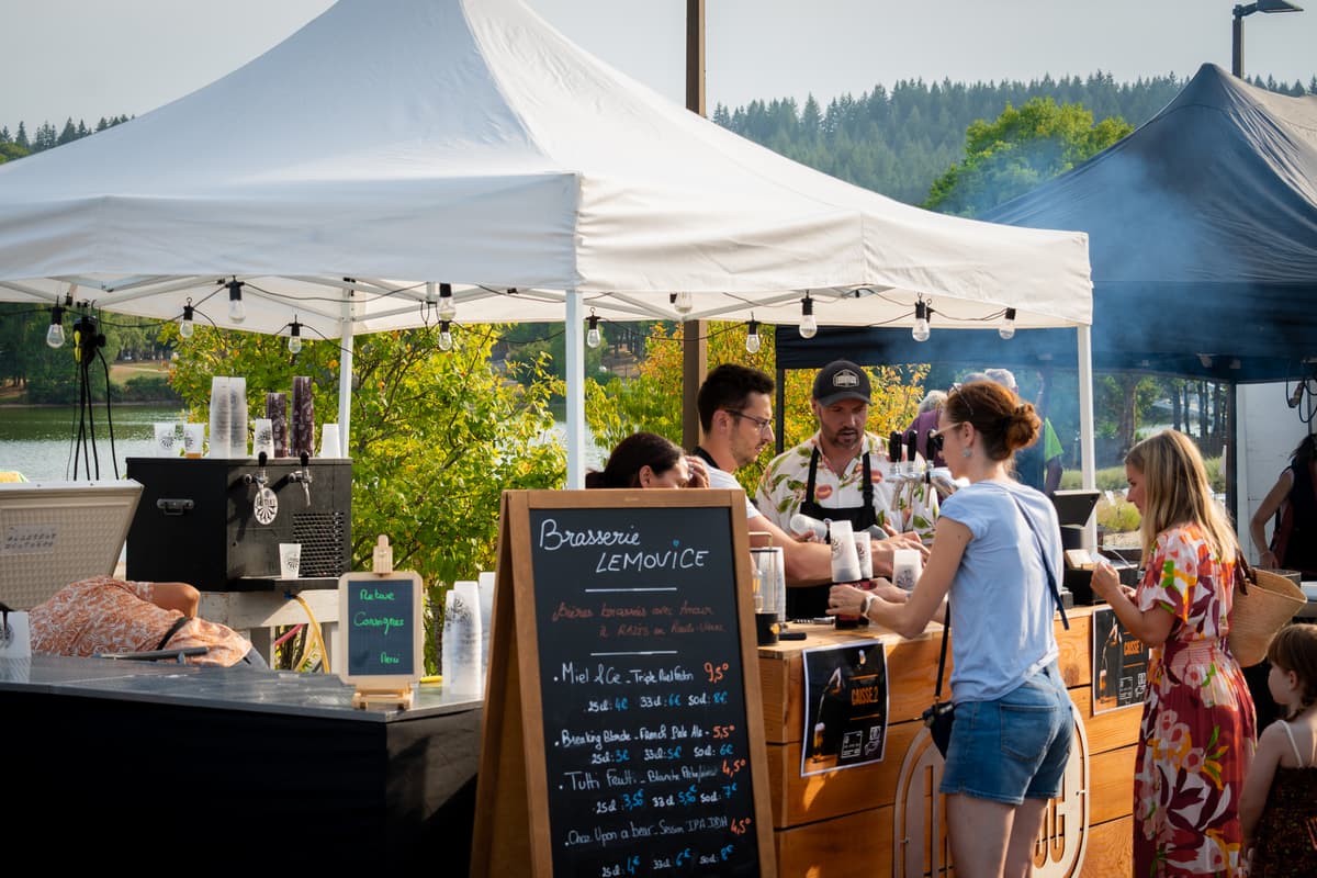 Illustration de l'événement : Mercredis du Lac : Marché festif