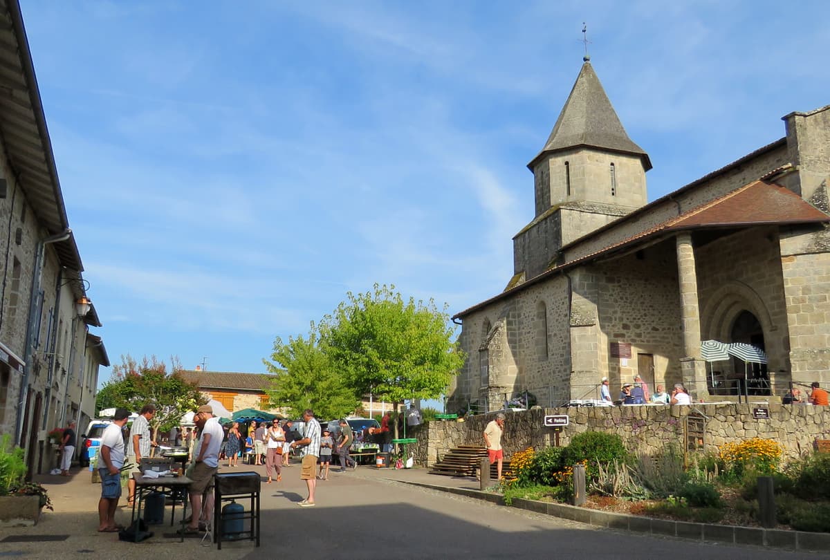 Illustration de l'événement : Marché fermier semi-nocturne à Marval