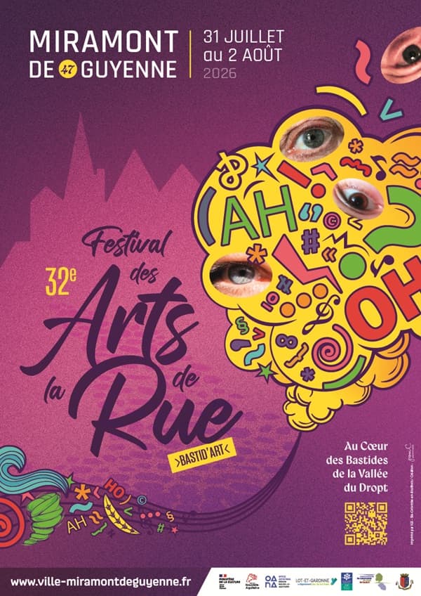 Illustration de l'événement : 32ème Festival des Arts de la Rue