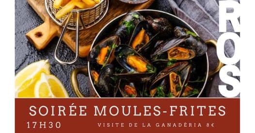 Illustration de l'événement : Soirée Moules à la Plancha