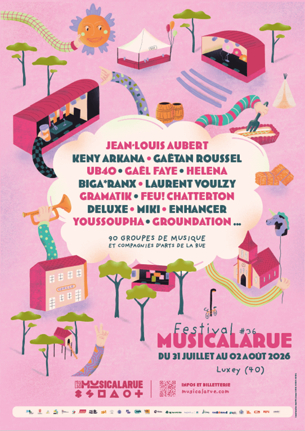 Illustration de l'événement : Festival Musicalarue