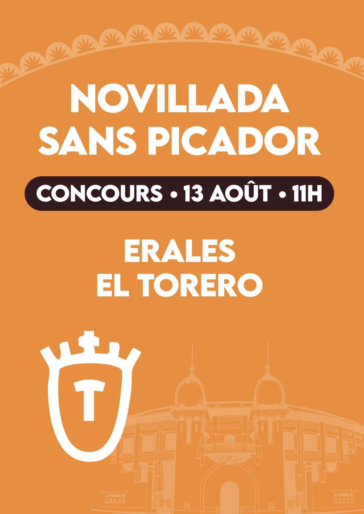 Illustration de l'événement : Novillada sans picador