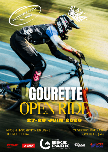 Illustration de l'événement : Gourette Open Ride