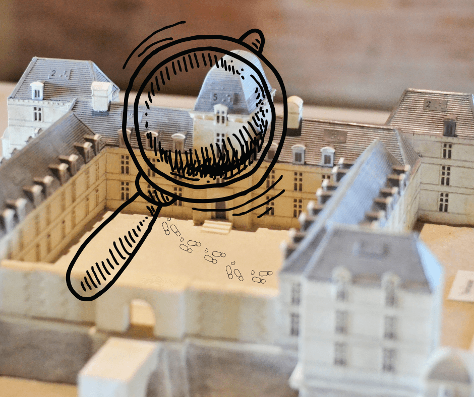 Illustration de l'événement : Enquête au château