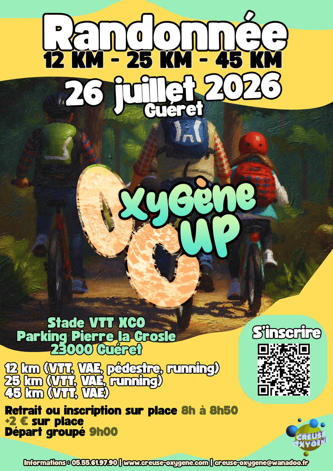Illustration de l'événement : Oxygène Cup