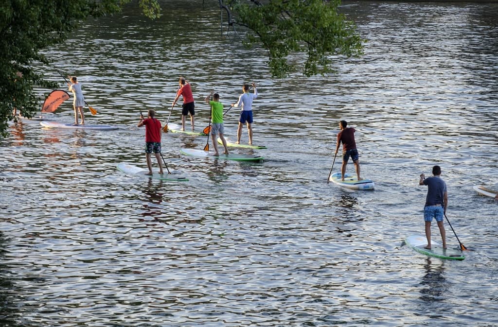 Illustration de l'événement : Été actif | Paddle